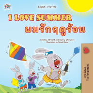 Title: I Love Summer (English Thai Bilingual Children's Book), Author: Shelley Admont