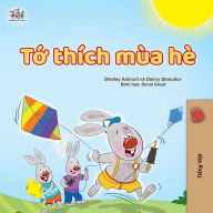 Title: I Love Summer (Vietnamese Children's Book), Author: Shelley Admont