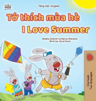 Title: I Love Summer (Vietnamese English Bilingual Children's Book), Author: Shelley Admont