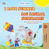 Title: I Love Summer (English Swedish Bilingual Children's Book), Author: Shelley Admont