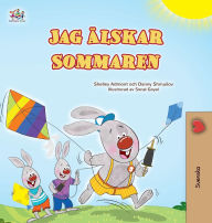 Title: I Love Summer (Swedish Children's Book), Author: Shelley Admont