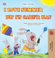 Title: I Love Summer (English Welsh Bilingual Children's Book), Author: Shelley Admont