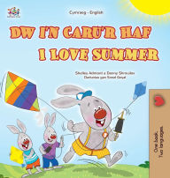 Title: I Love Summer (Welsh English Bilingual Children's Book), Author: Shelley Admont