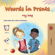 Title: Words in Pictures - My Day (Afrikaans Children's Book), Author: Kidkiddos Books