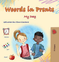 Title: Words in Pictures - My Day (Afrikaans Children's Book), Author: Kidkiddos Books