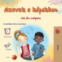 Words in Pictures - My Day (Hungarian Children's Book)