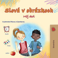 Title: Words in Pictures - My Day (Slovak Children's Book), Author: Kidkiddos Books