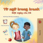 Words in Pictures - My Day (Vietnamese Children's Book)