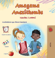 Title: Words in Pictures - My Day (Zulu Children's Book), Author: Kidkiddos Books