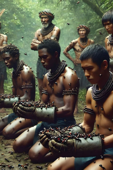 The Bullet Ant Ritual of the Satere-Mawe