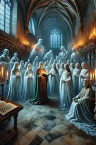 Title: Ghostly Choir of Houska Castle, Author: Ripley Jones