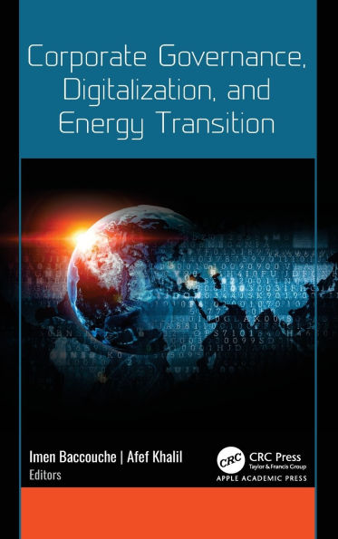 Corporate Governance, Digitalization, and Energy Transition