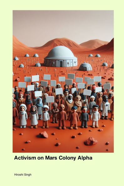 Activism on Mars Colony Alpha