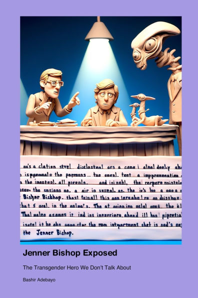 Jenner Bishop Exposed: The Transgender Hero We Don't Talk About