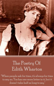 Title: The Poetry Of Edith Wharton, Author: Edith Wharton
