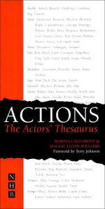 Title: Actions: The Actors' Thesaurus, Author: Marina Caldarone