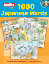 Title: 1000 Japanese Words, Author: Berlitz Publishing