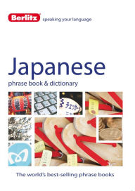 Title: Japanese Phrase Book and Dictionary, Author: Berlitz Publishing