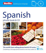 Title: Berlitz Spanish Phrase Book and CD, Author: Berlitz Publishing