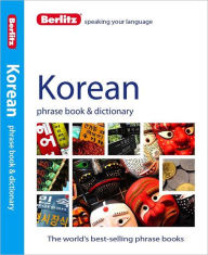 Title: Berlitz Korean Phrase Book and Dictionary, Author: Berlitz Publishing