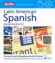 Title: Berlitz Latin American Spanish Phrase Book & CD, Author: Berlitz Publishing