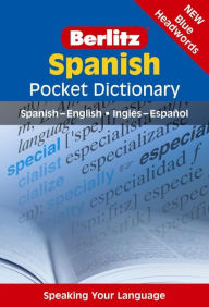 Title: Berlitz Spanish Pocket Dictionary, Author: Berlitz