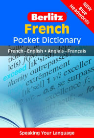 Title: Berlitz French Pocket Dictionary: French-English/English-French, Author: Berlitz