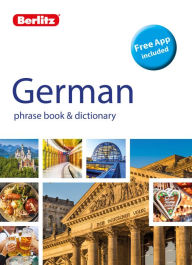 Title: Berlitz Phrase Book & Dictionary German, Author: Berlitz Publishing