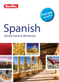 Title: Berlitz Phrase Book & Dictionary Spanish, Author: Berlitz Publishing