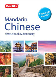 Title: Berlitz Phrase Book & Dictionary Mandarin, Author: Berlitz Publishing