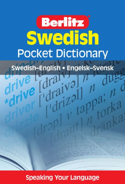 Berlitz Swedish Pocket Dictionary