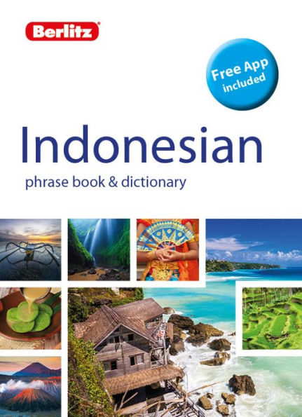 Berlitz Phrase Book & Dictionary Indonesian(Bilingual dictionary)