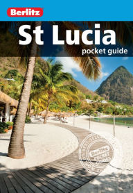 Title: Berlitz: St Lucia Pocket Guide, Author: Berlitz