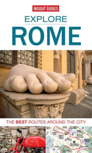 Title: Explore Rome: The Best Routes Around The City, Author: Insight Guides