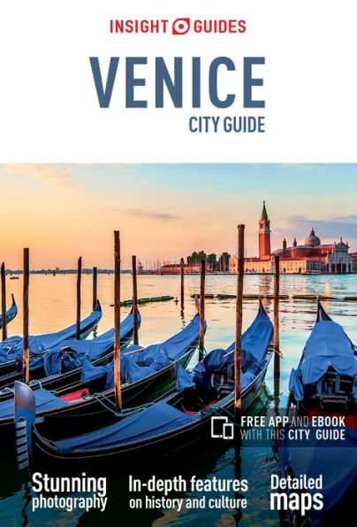Insight Guides City Guide Venice (Travel with Free eBook)