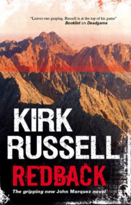 Title: Redback, Author: Kirk Russell