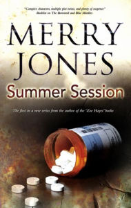 Title: Summer Session, Author: Merry Jones