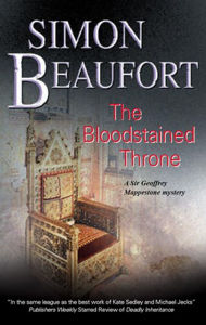 Title: Bloodstained Throne, Author: Simon Beaufort