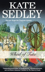 Title: Wheel of Fate, Author: Kate Sedley