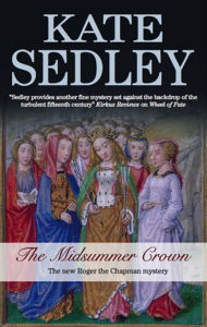 Title: Midsummer Crown, Author: Kate Sedley