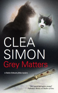 Title: Grey Matters (Dulcie Schwartz Series #2), Author: Clea Simon