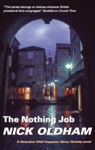 Title: The Nothing Job, Author: Nick Oldham