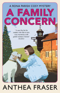 Title: A Family Concern, Author: Anthea Fraser