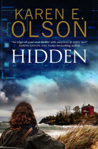 Title: Hidden: First in a new mystery series, Author: Karen E. Olson