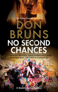 Title: No Second Chances, Author: Don Bruns