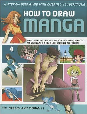 How to Draw Manga: A step-by-step guide with over 750 illustrations