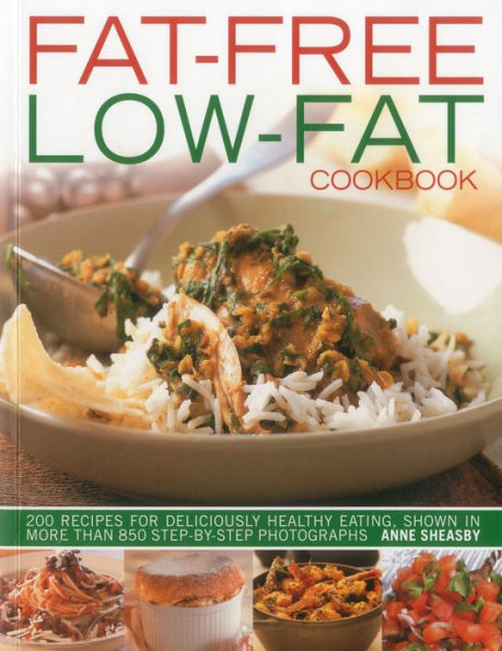 Fat-Free, Low-Fat Cookbook: pb w/flaps