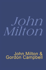 Title: Milton: Everyman's Poetry, Author: John Milton