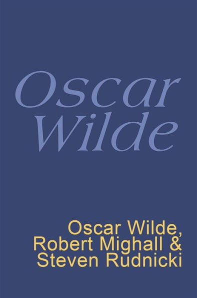 Oscar Wilde: Everyman's Poetry