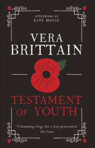 Title: Testament of Youth, Author: Vera Brittain